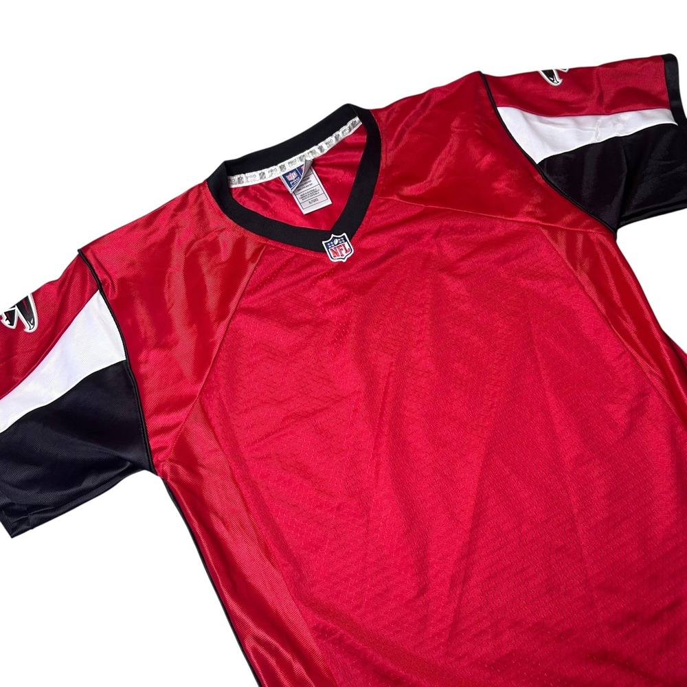 NEW Atlanta Falcons Jersey Youth‎ XL Red NFL Pro Line 365 Rep TC Blank Football